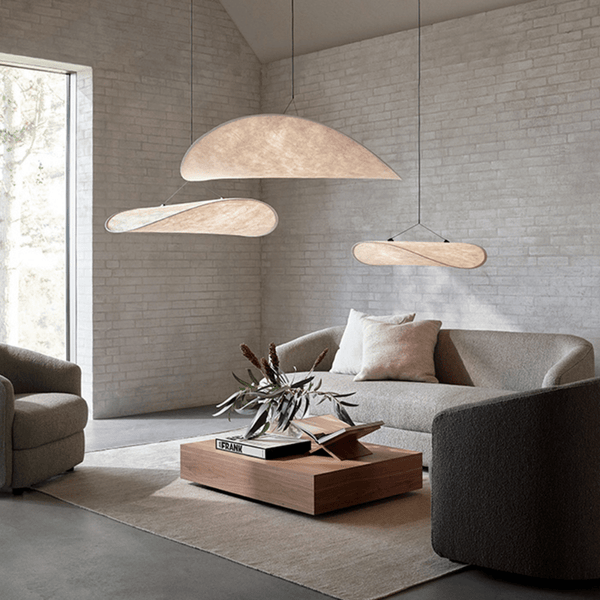 Japandi Style Pendant Lamp