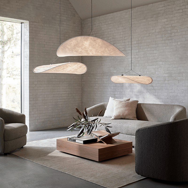 Japandi Style Pendant Lamp