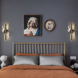 Glasspilar™ - Luxurious wall light with glass candelabra