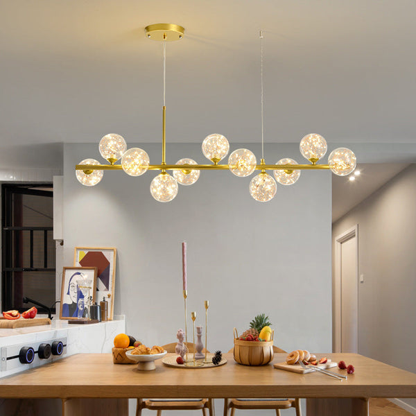 Armature™ - Luxurious chandelier for the Dining Table