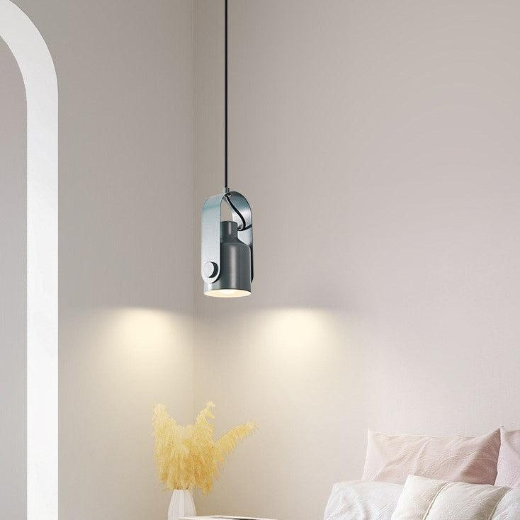 Nordic Pendant Spotlight | Wood & Metal