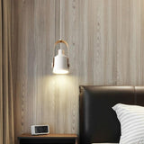 Nordic Pendant Spotlight | Wood & Metal