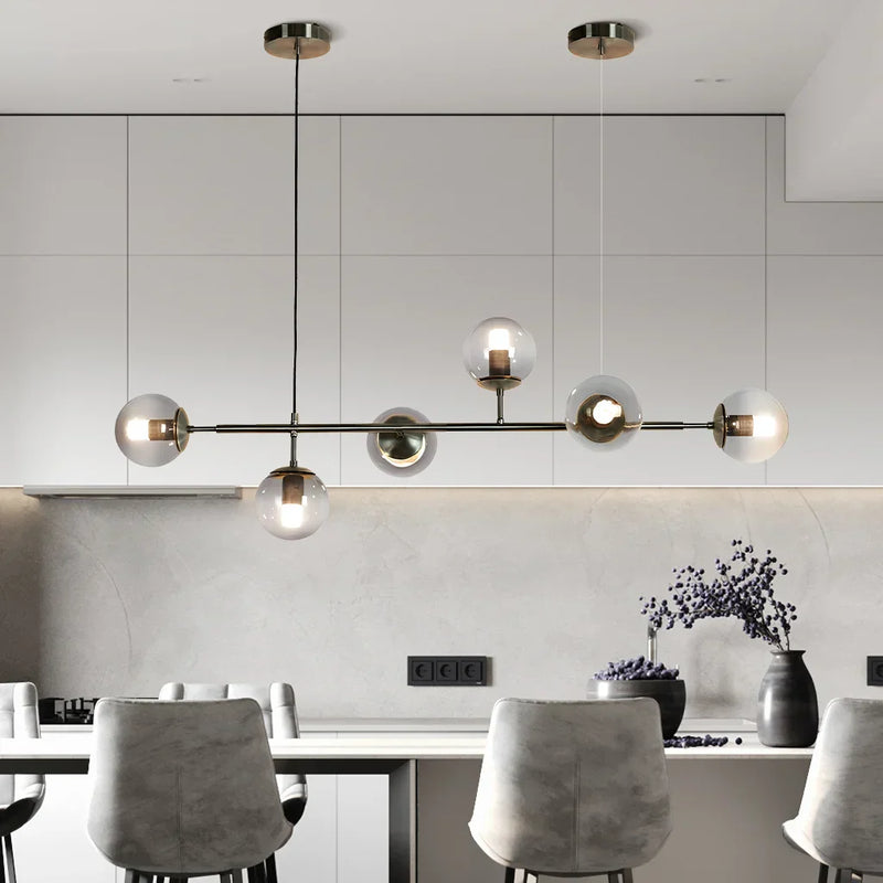 Anzo Glass Orb Pendant Light