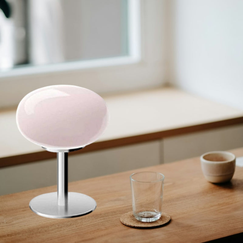 Italian Designer Glass Table Lamp