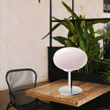 Italian Designer Glass Table Lamp