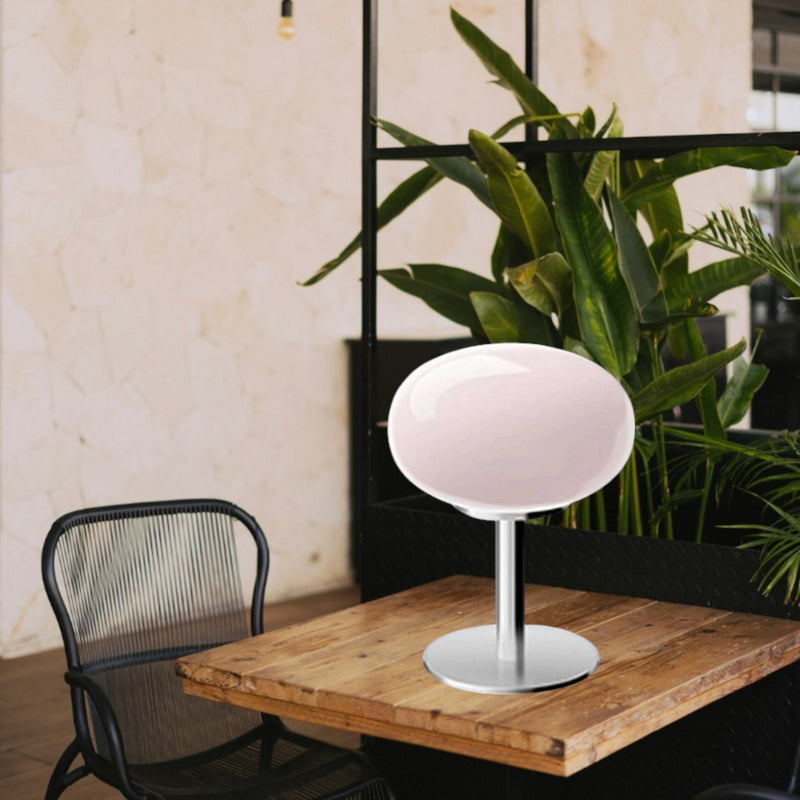 Italian Designer Glass Table Lamp