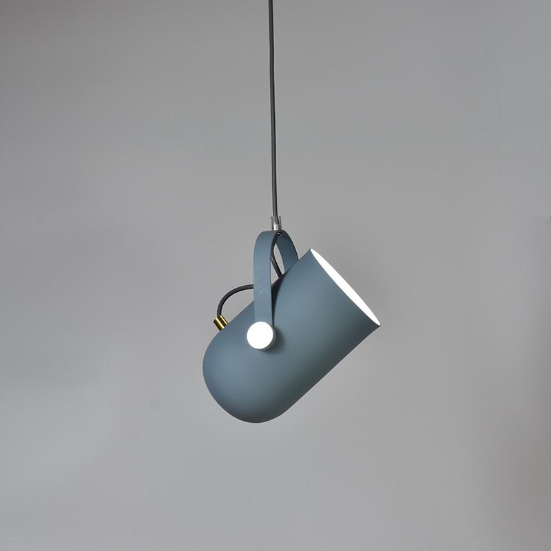 Modern Nordic angled Pendant light