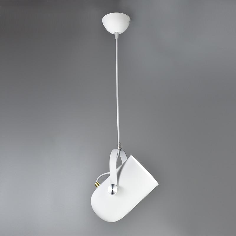 Modern Nordic angled Pendant light