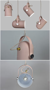 Modern Nordic angled Pendant light