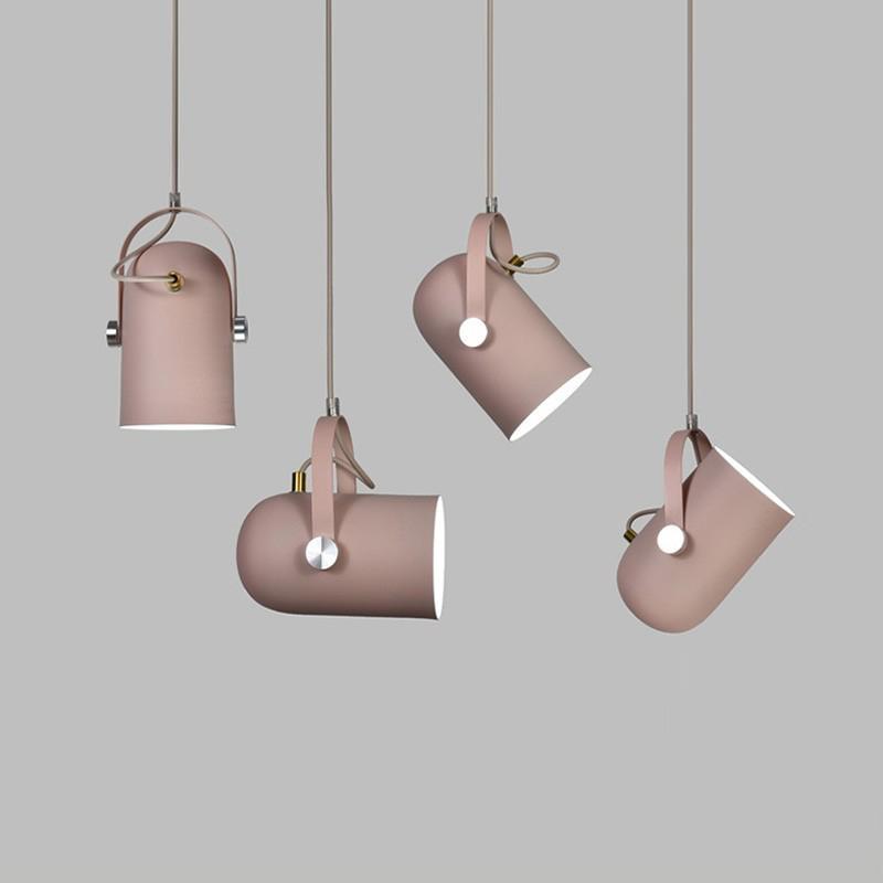 Modern Nordic angled Pendant light