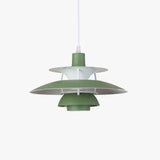 Morandi Modern LED Hanging lamp with shade