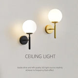 Luxurious modern LED wall light