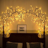 LED grapevine fairy lights