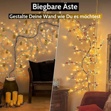 LED grapevine fairy lights