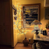 LED grapevine fairy lights