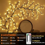 LED grapevine fairy lights