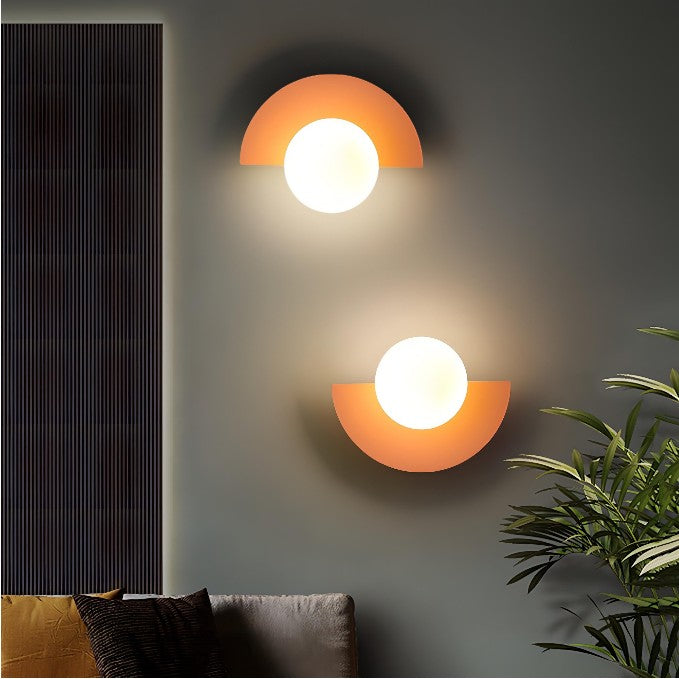Everest - Nordic Semicircle Wall Lamp