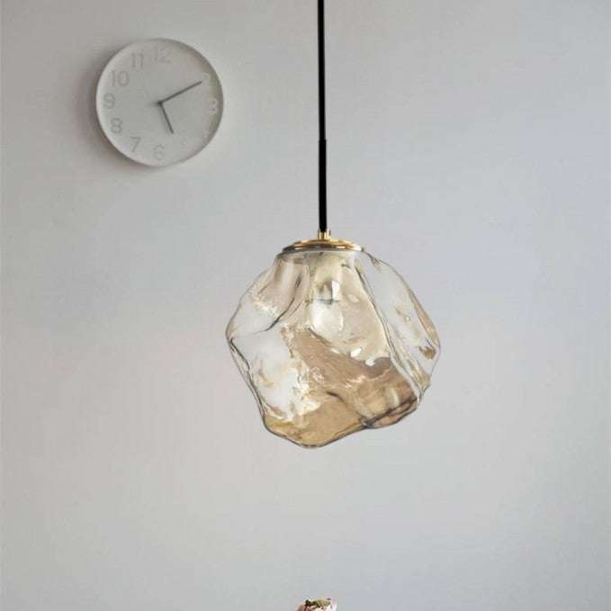 Lava Glass Pendant Light