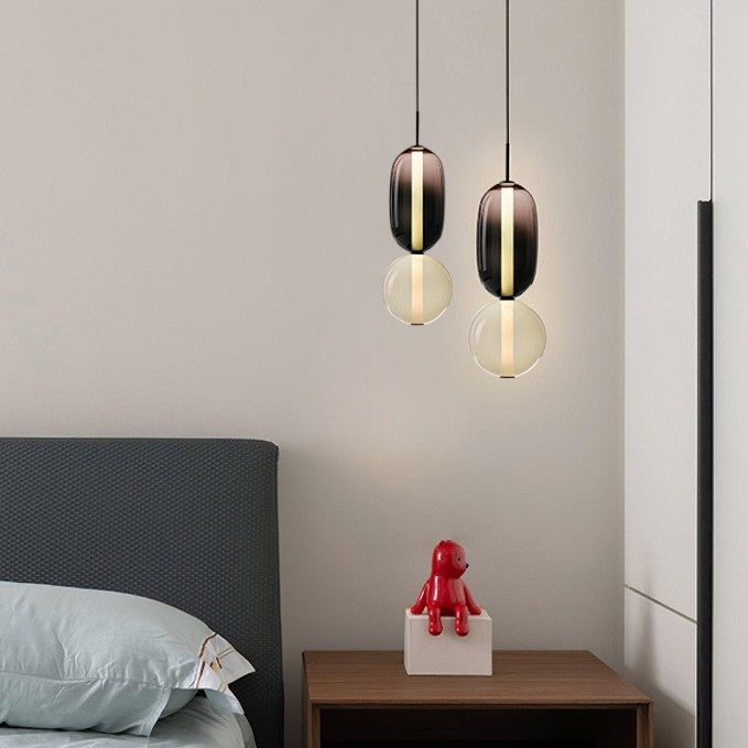 Candied Glass Pendant Light