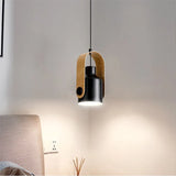 Nordic Pendant Spotlight | Wood & Metal