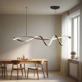 Creative Black Modern Led Chandeliers