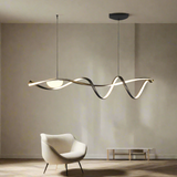 Creative Black Modern Led Chandeliers