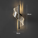 Glasspilar™ - Luxurious wall light with glass candelabra