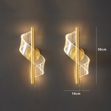 Glasspilar™ - Luxurious wall light with glass candelabra